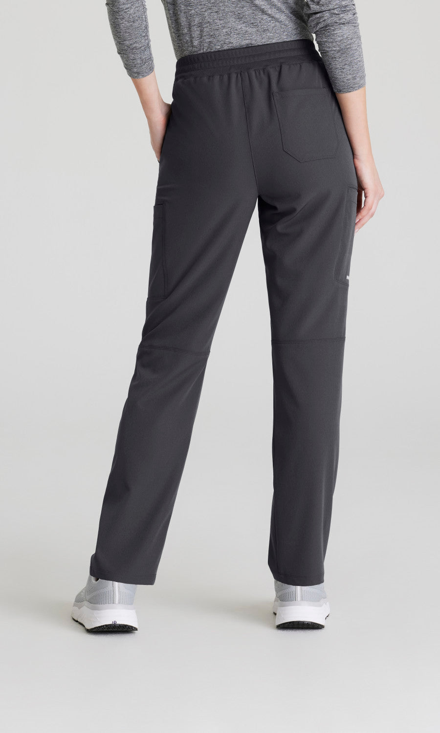 Skechers Vitality SKP661 Aura Scrub Pants Pewter