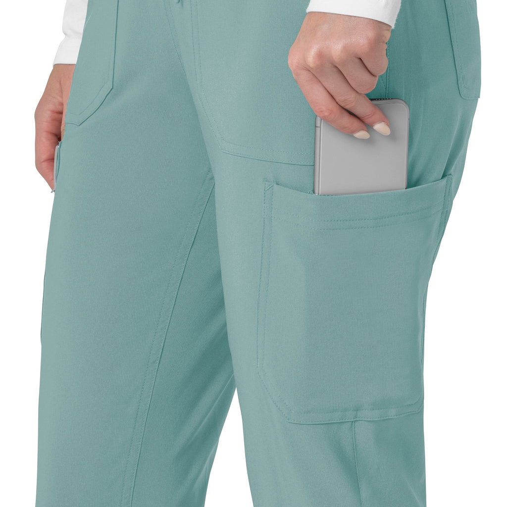 Force Cross-Flex C53110 Cargo Jogger Scrub Pants Summer Blue