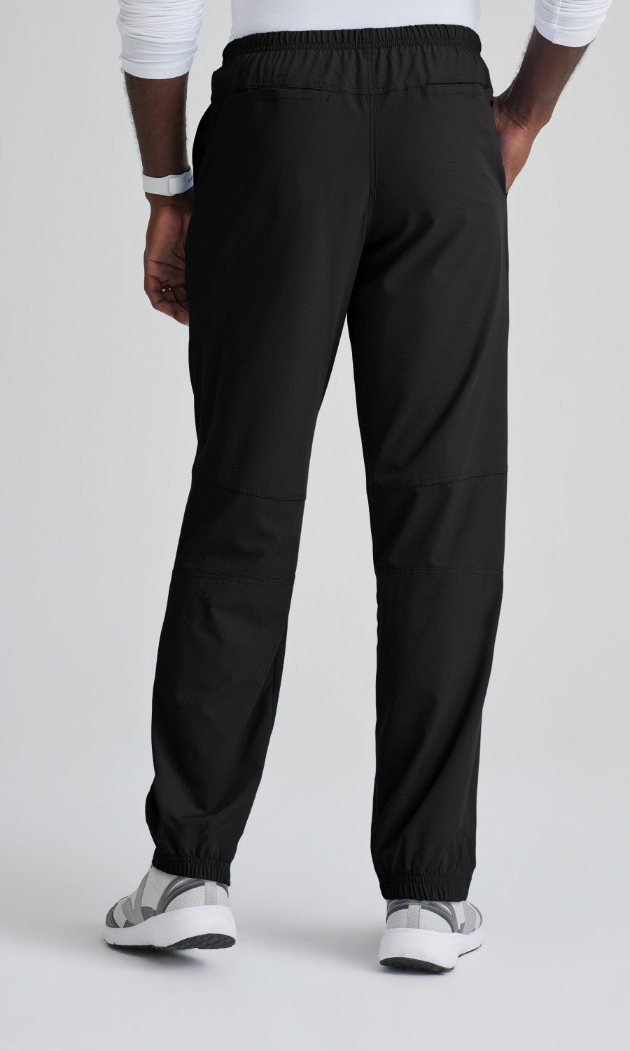 Barco One 0217 Amplify Scrub Pants Black