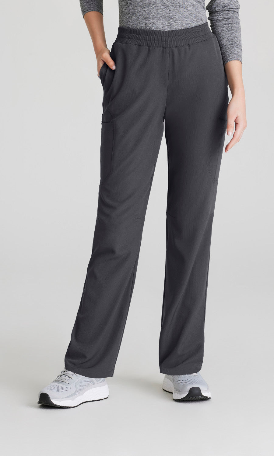 Skechers Vitality SKP661 Aura Scrub Pants Pewter