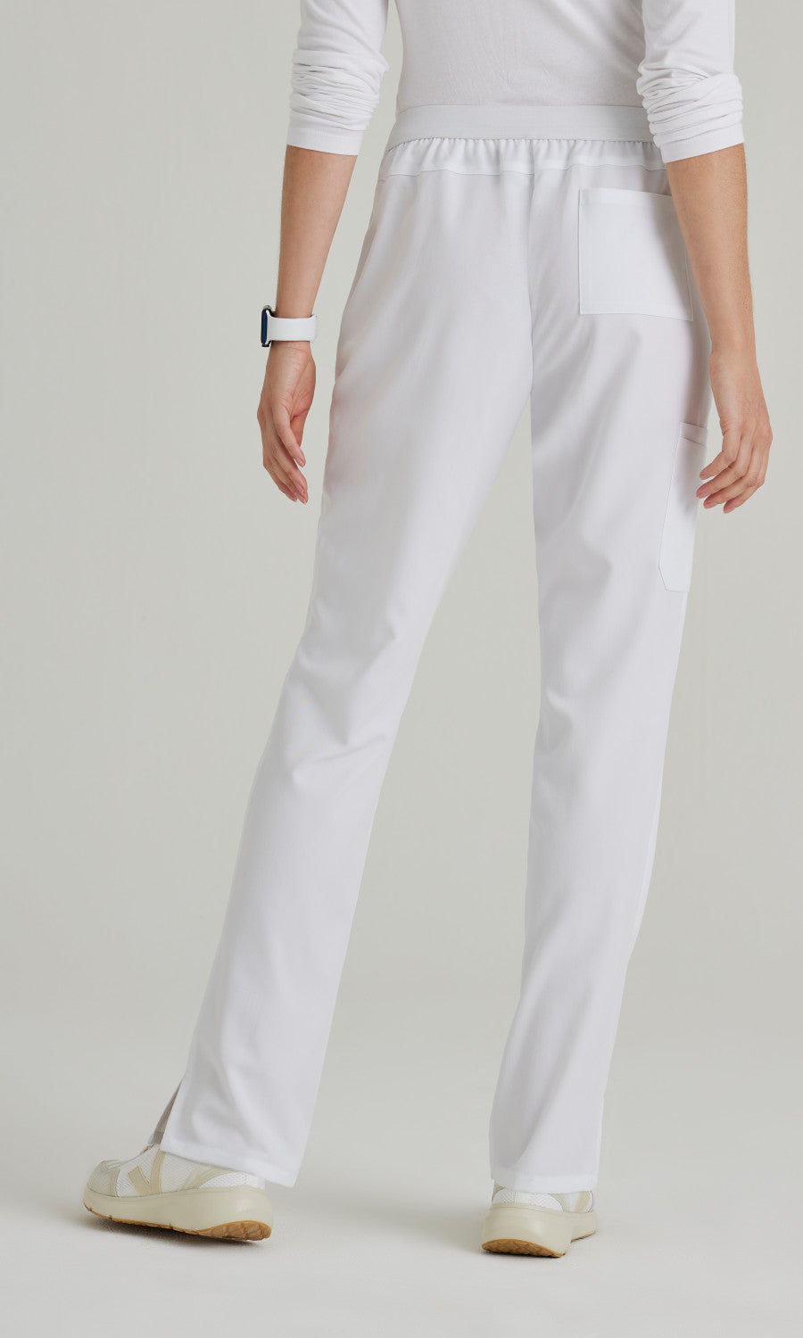 Barco Unify BUP601 Purpose Scrub Pants White