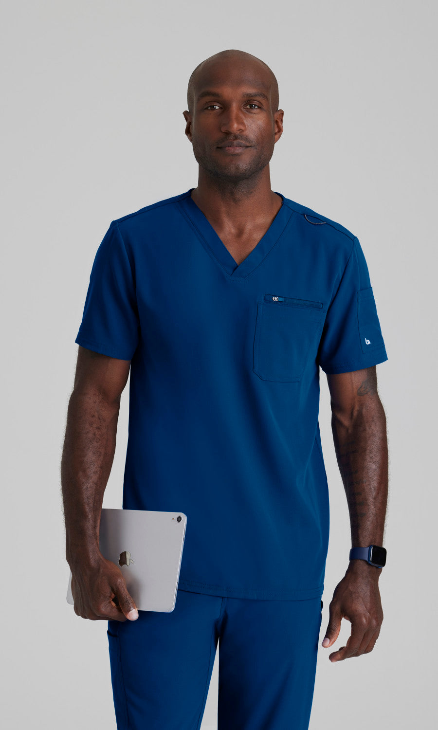 Barco Unify BUT153 Rally Scrub Top Indigo