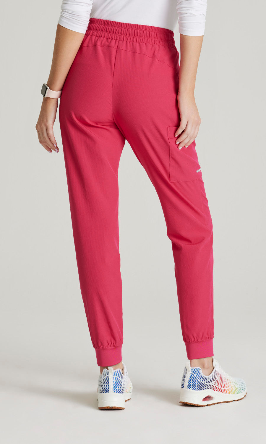 Skechers SKP552 Theory Jogger Vibrance Pink