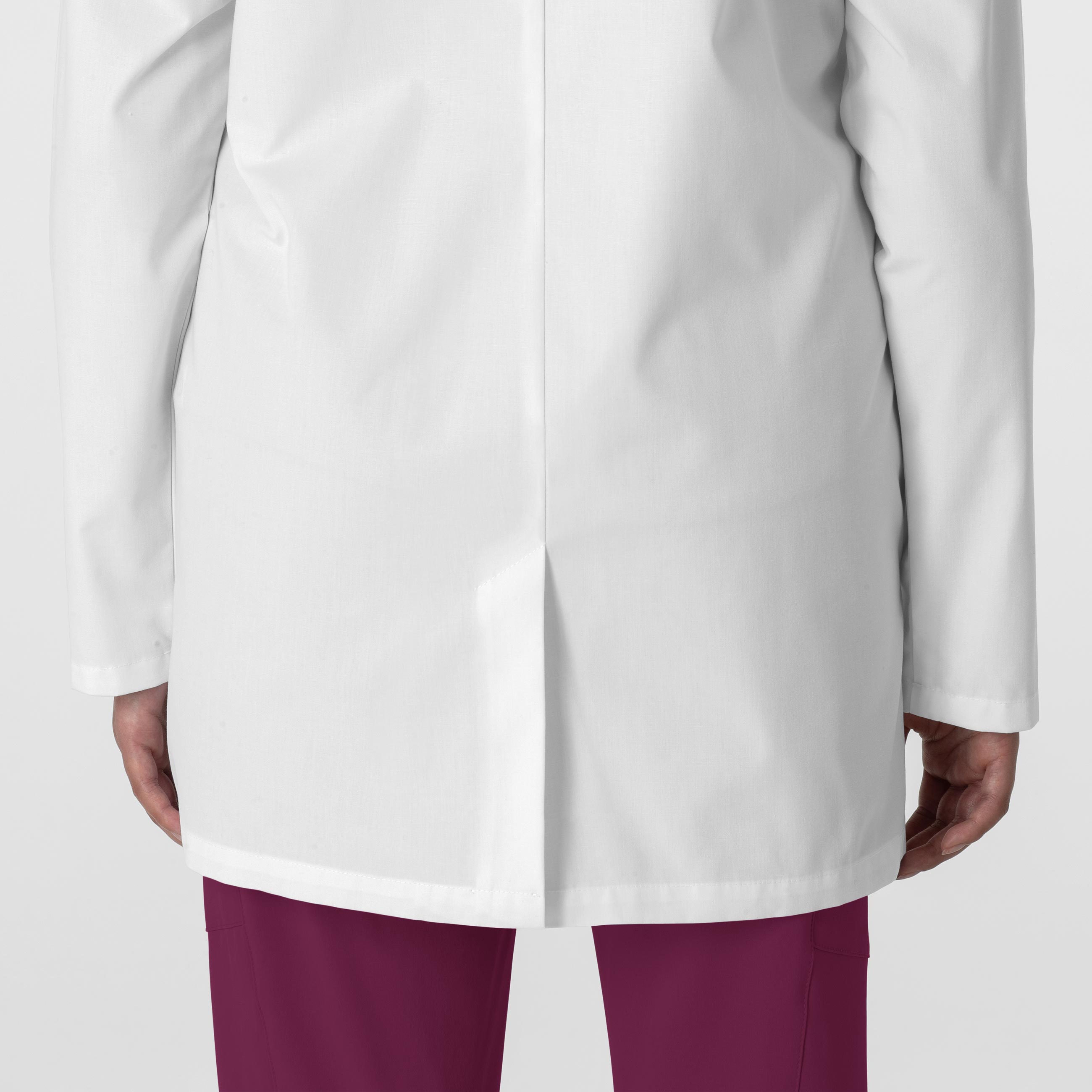 WonderLAB 7602 Unisex Iconic Lab Coat White