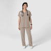 Nova 5232 Stovepipe High-Low Hem Scrub Pants Haze
