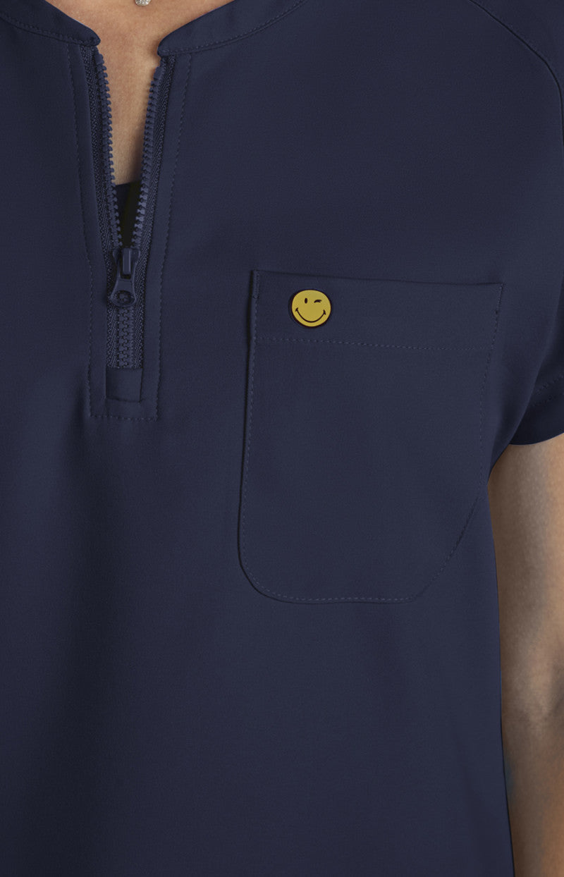 Smiley World S100 Ecstatic Top Navy