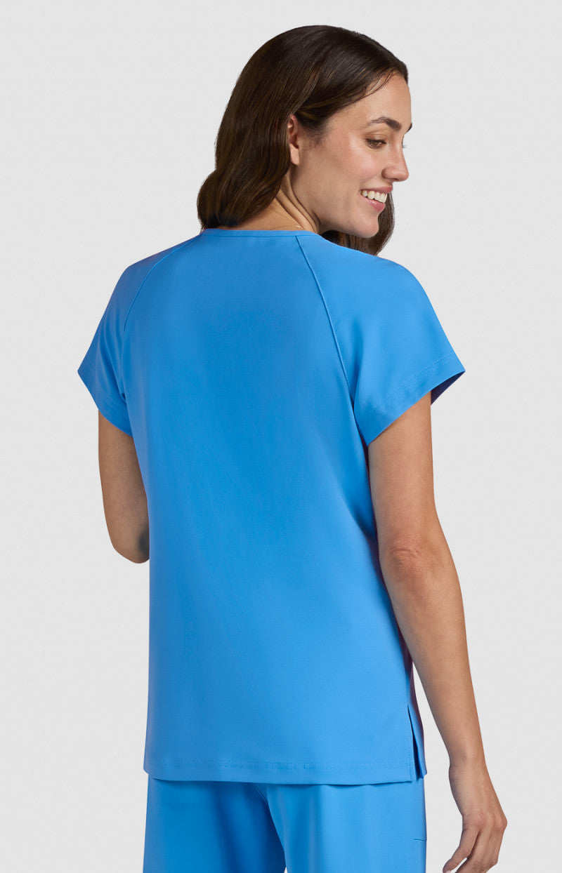 Smiley World S100 Ecstatic Top Power Blue