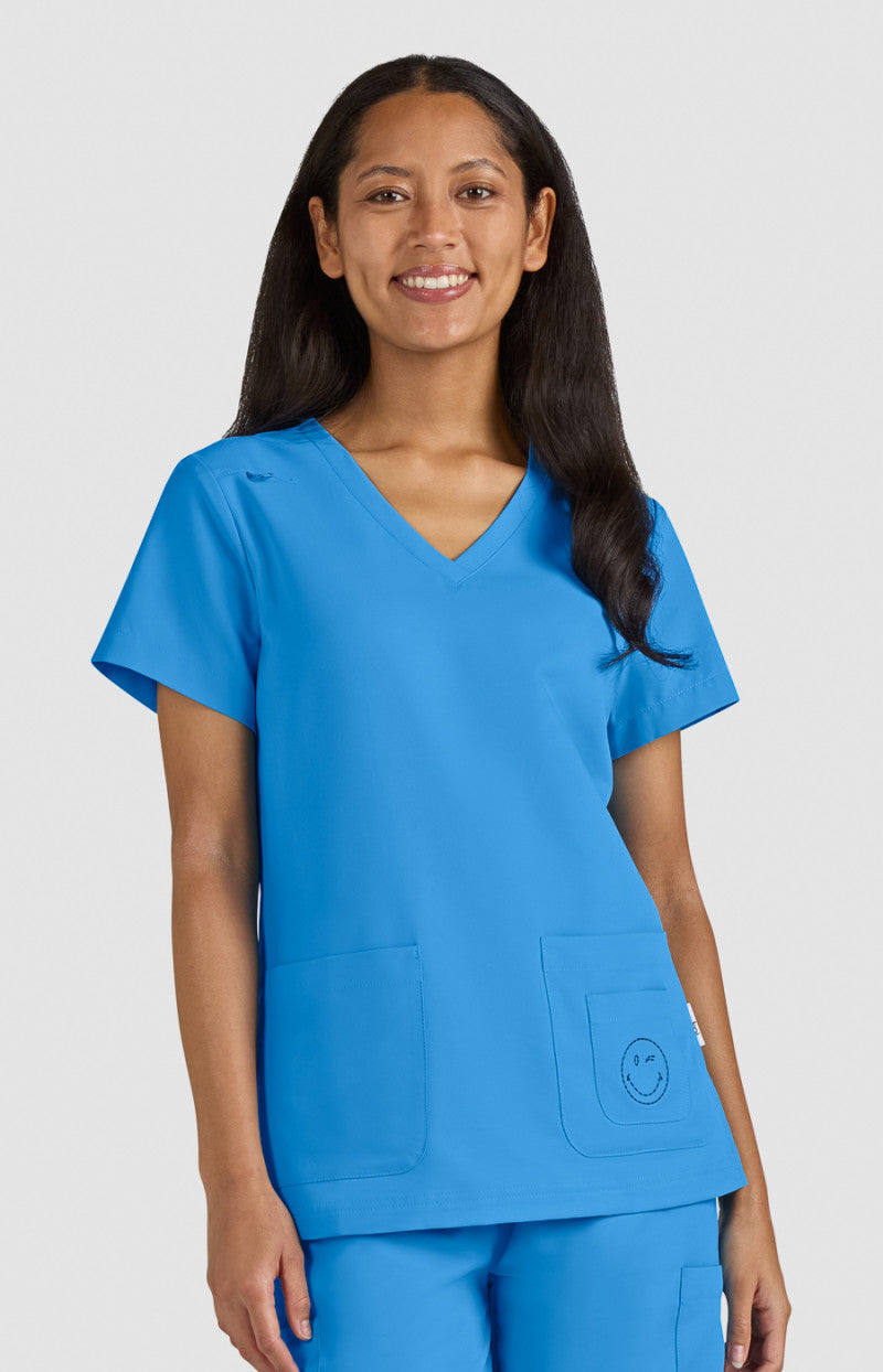 Smiley World S101 Blissful Top Power Blue