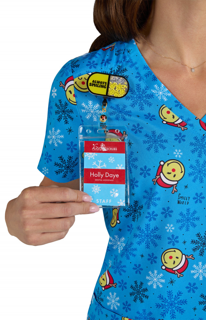 Smiley World S102PR Adoring Top Feeling Jolly