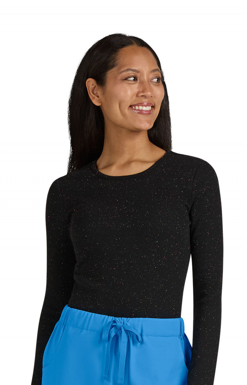 Smiley World S104 Tender Tee Black Confetti