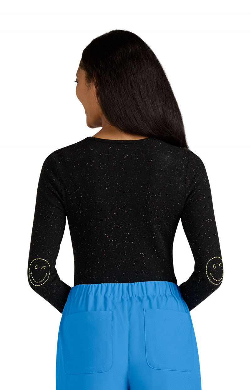 Smiley World S104 Tender Tee Black Confetti