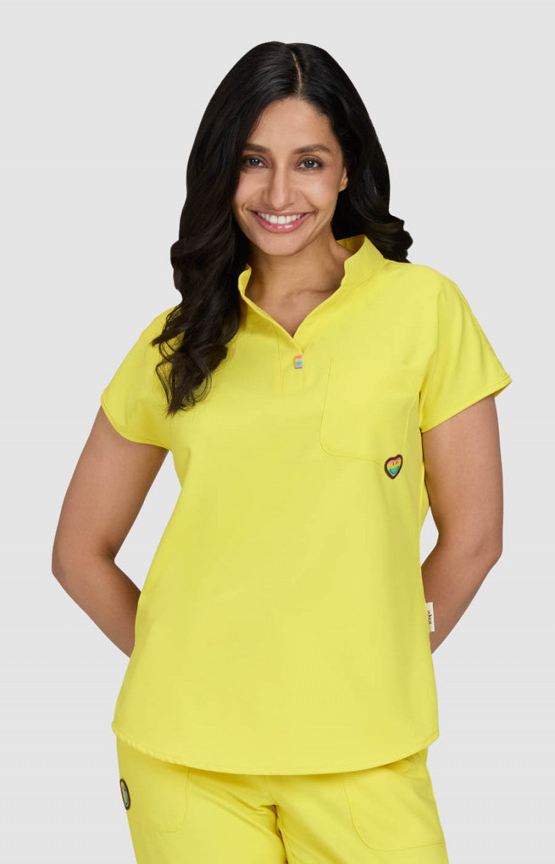 Smiley World S105L Dreamy Top Limited Edition Loving Yellow