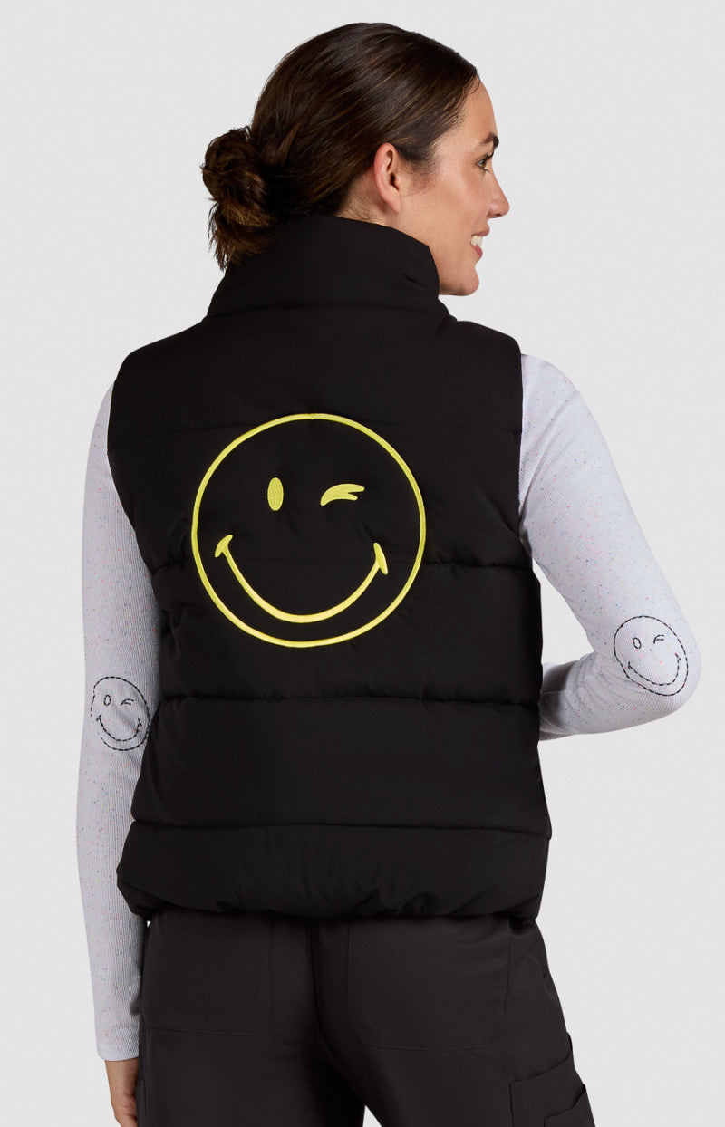 Smiley World S400 Delighted Vest Black