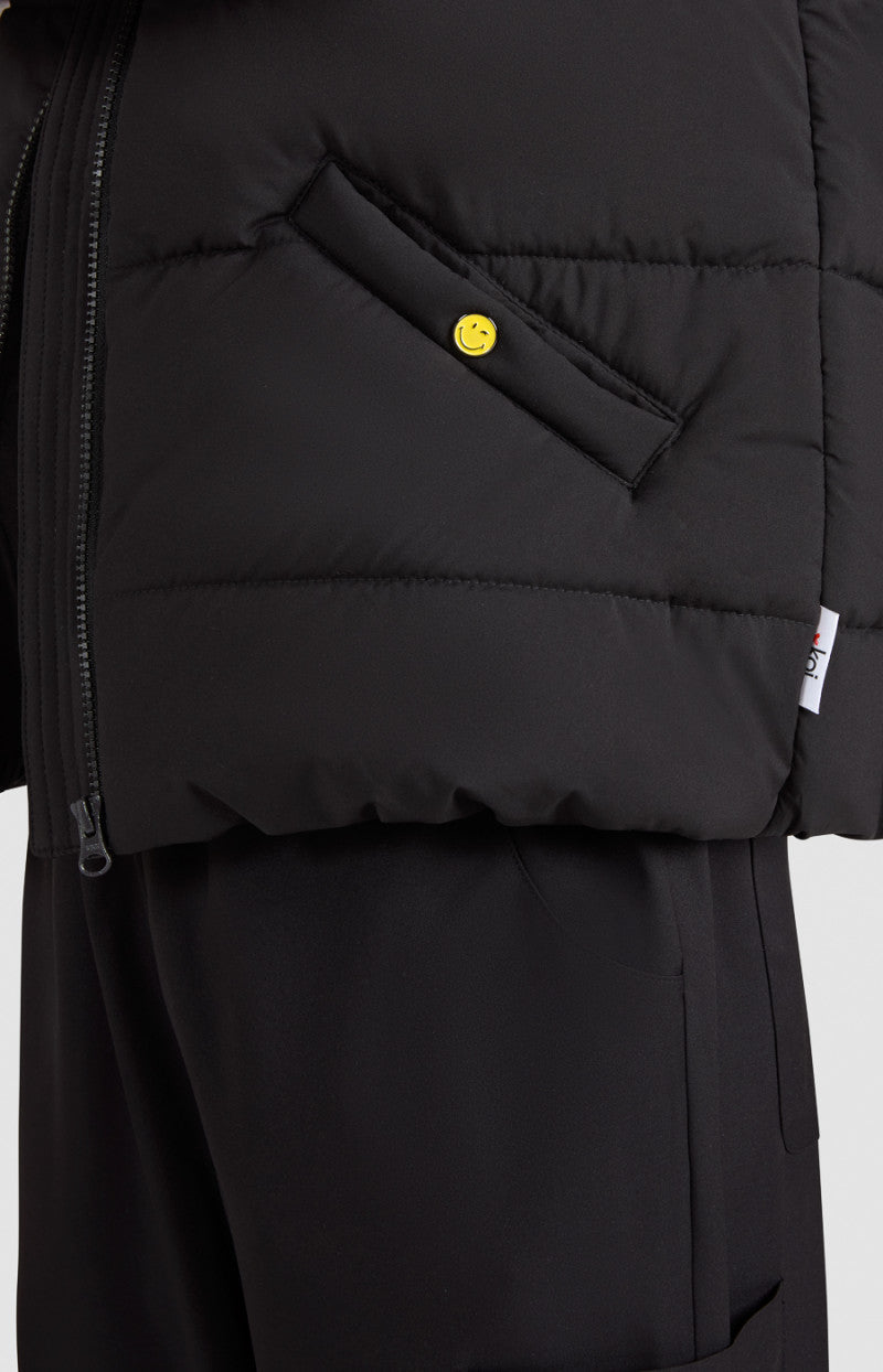 Smiley World S400 Delighted Vest Black