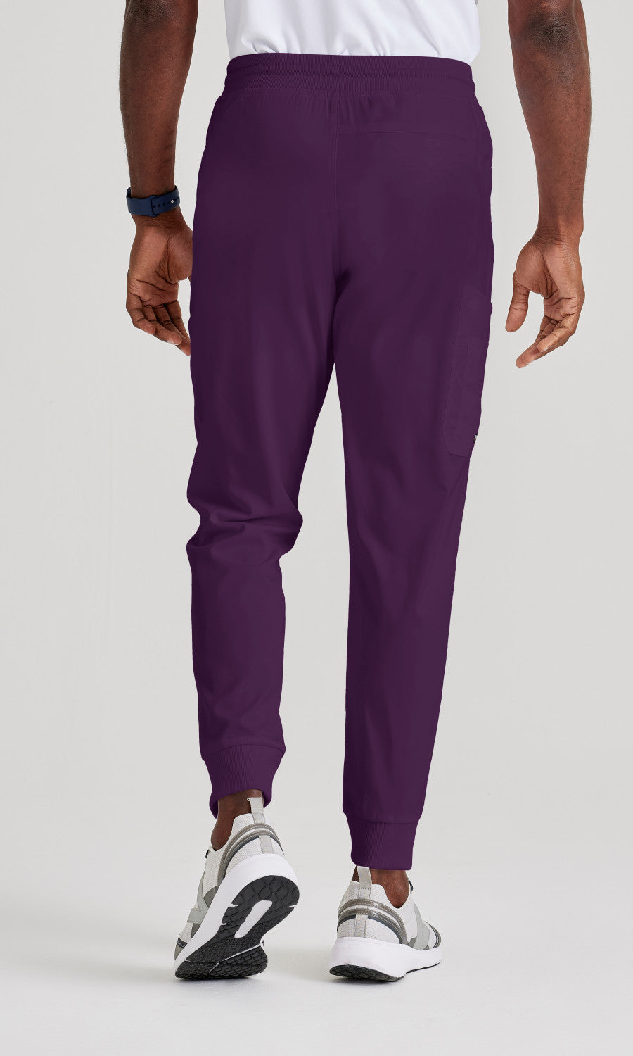 Grey's Anatomy Stretch GRSP550 Murphy Jogger Eggplant