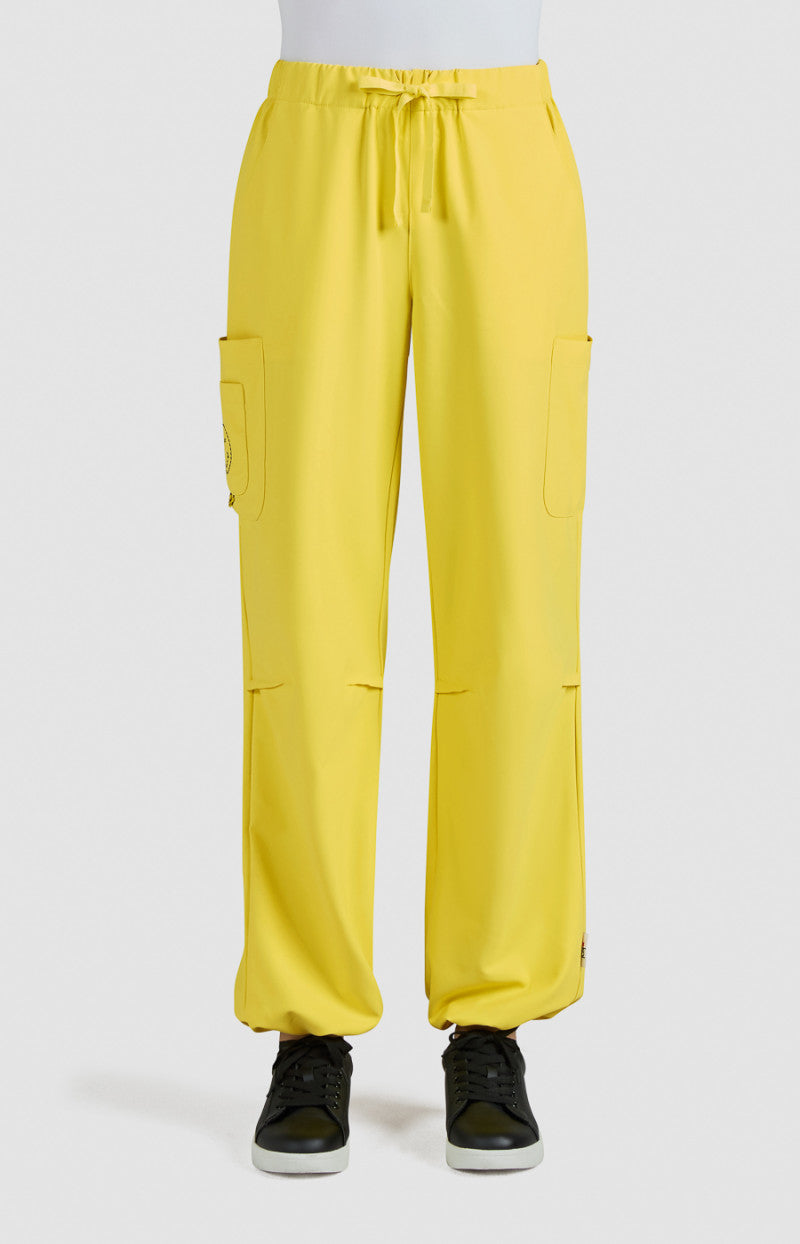 Smiley World S701 Jubilant Pants Loving Yellow