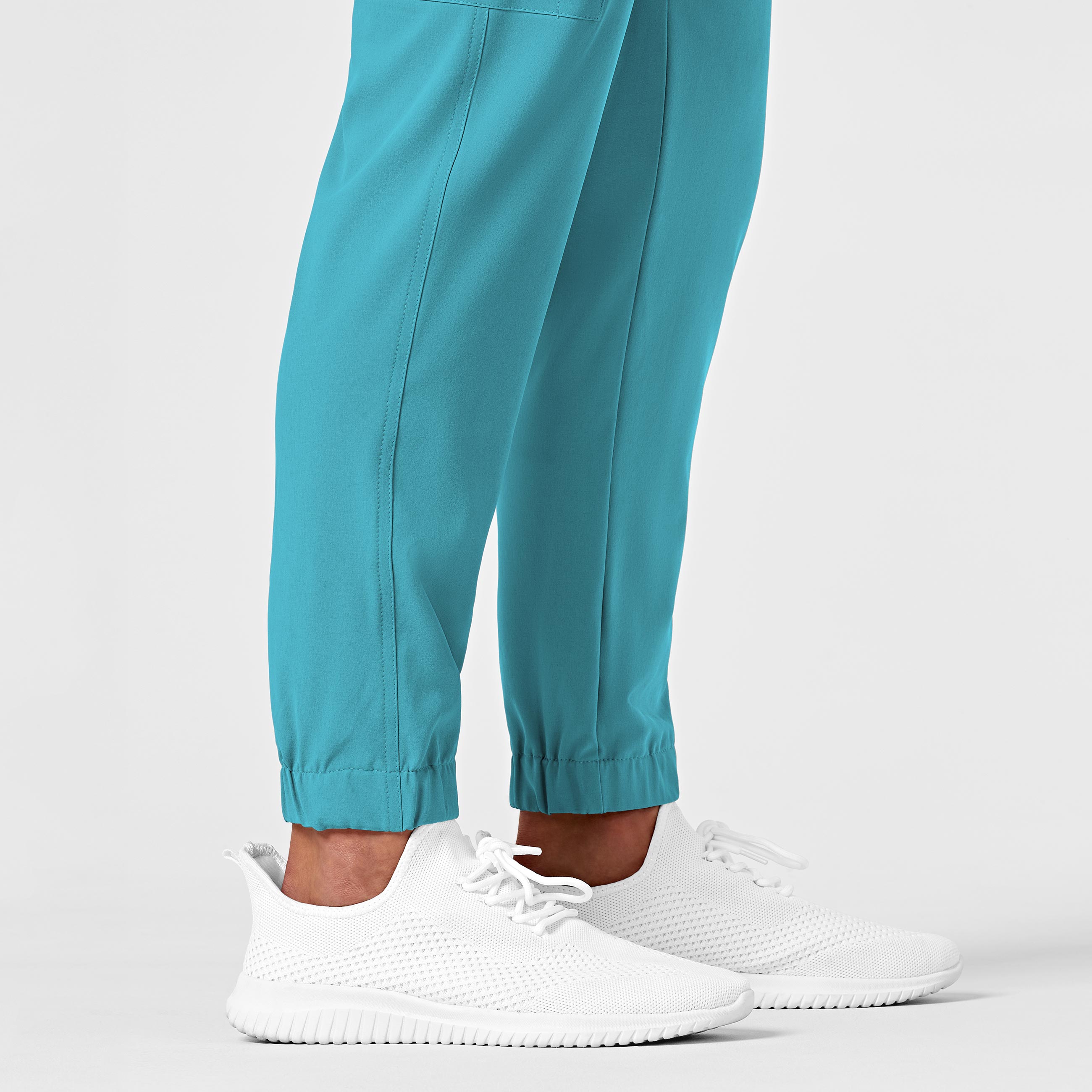 RENEW 5034 Men's Jogger Scrub Pants Teal Blue