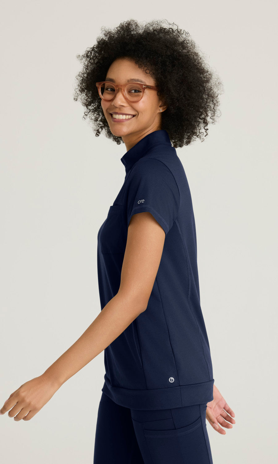 Barco One Performance Knit BOT270 Vigor Top Indigo