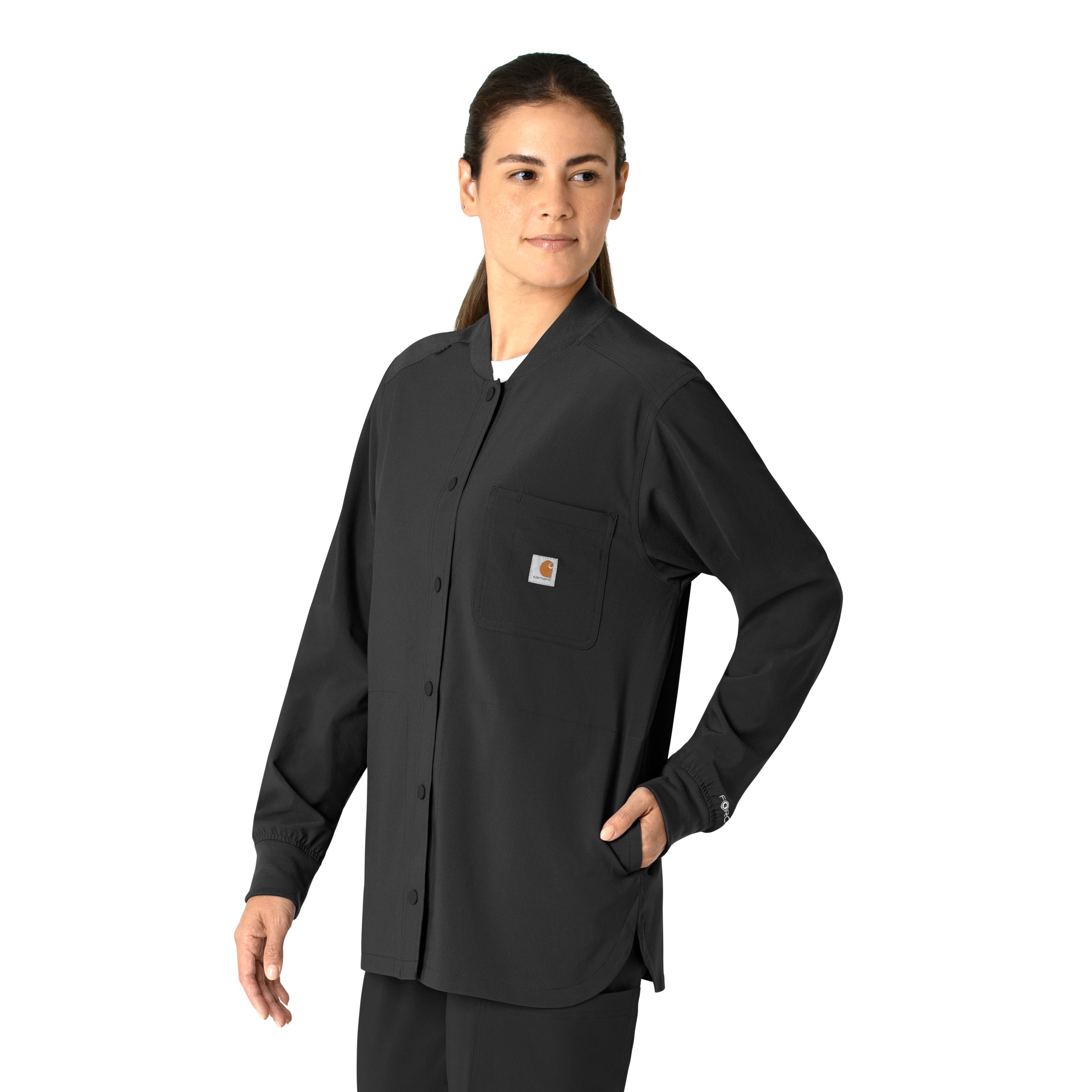 Force Cross-Flex C82210 Shirt Jacket Black