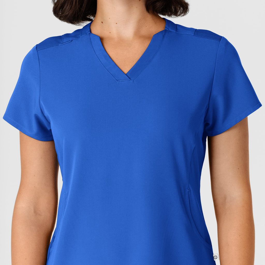 Nova 6432 Flex-n-Reach V-Neck Scrub Top Royal