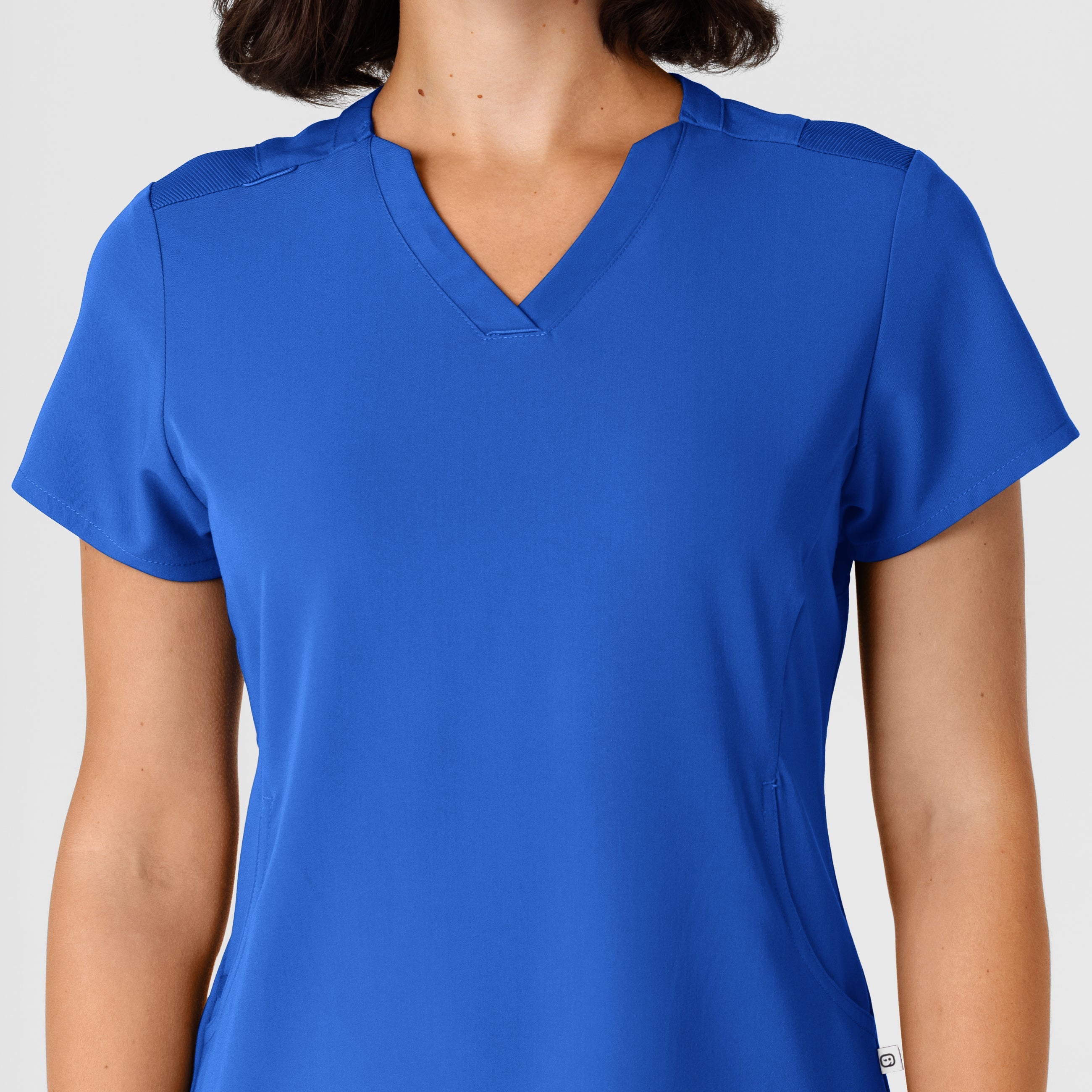 Nova 6432 Flex-n-Reach V-Neck Scrub Top Royal