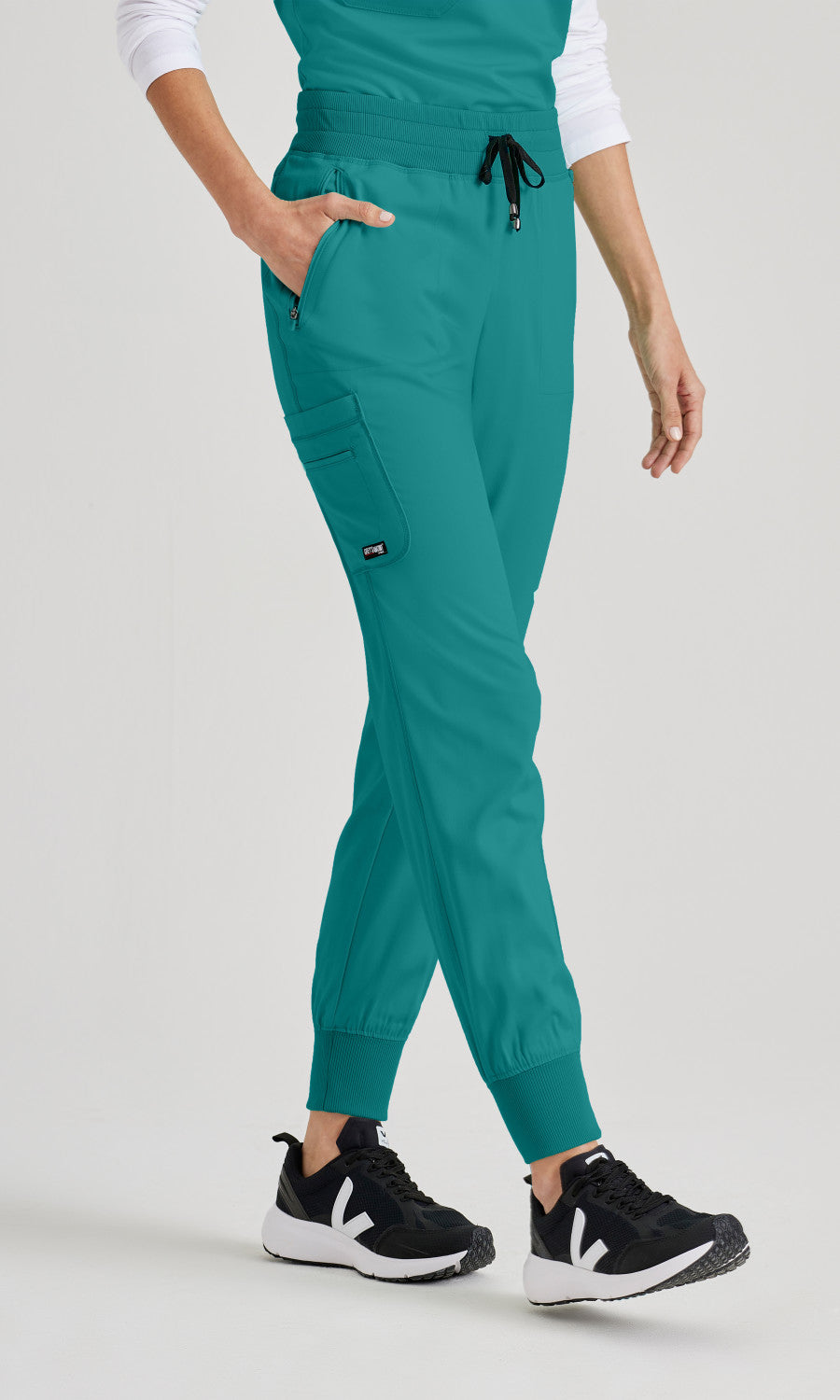 Grey's Anatomy Stretch GRSP537 Eden Jogger Teal