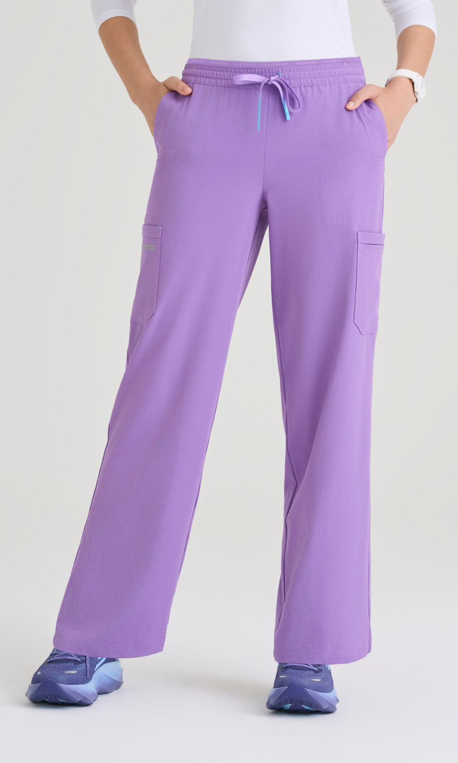 Skechers SKP734 Women's Honor Pant in Luxe Lavender by Barco