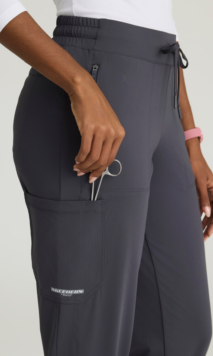 Skechers Slip-Ins Knits SKP669 Pace Knit Jogger Pewter