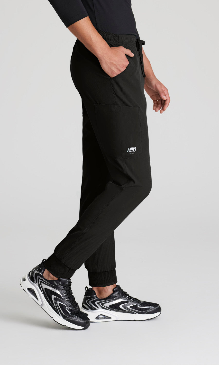 Skechers SKP572 Structure Jogger Black