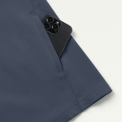 ULTRAlast M10002 Men's Platt 3-Pocket Scrub Top Carbon Gray