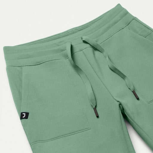 ULTRAsoft W40002 Women's Kait 10-Pocket Skinny Scrub Joggers Sage