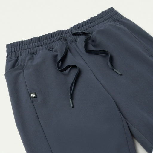 ULTRAlast W20008 Women's Effie Slim 6-Pocket Scrub Pants Carbon Gray