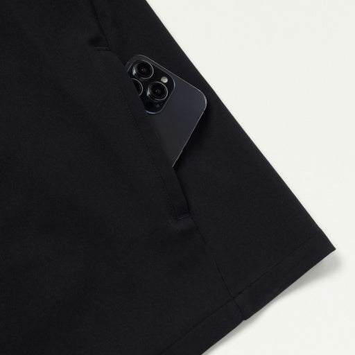 ULTRAlast M10002 Men's Platt 3-Pocket Scrub Top Black