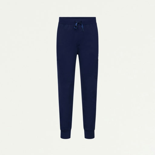 ULTRAsoft M40001 Men's Ollie Slim Cargo Scrub Joggers Midnight Navy