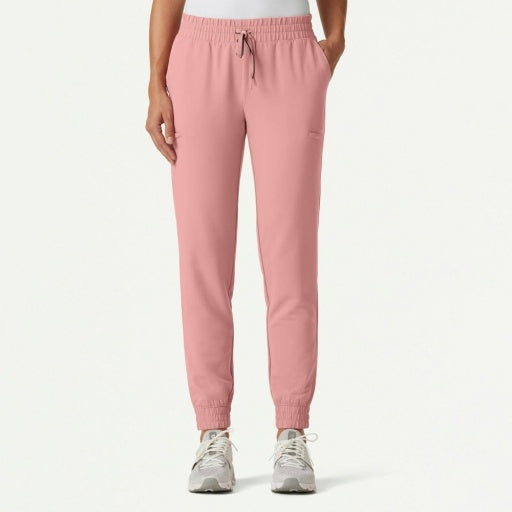 ULTRAlast W20009 Women's Jace Skinny On-The-Go Scrub Joggers Mauve