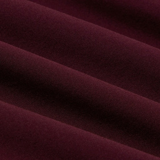 ULTRAlite M10004 Men's Holmes 1-Pocket Scrub Top Burgundy