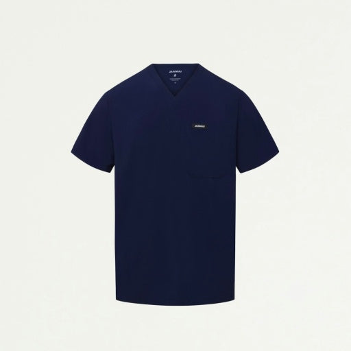 ULTRAlite M10025 Men's Holmes 1-Pocket Classic Scrub Top Midnight Navy