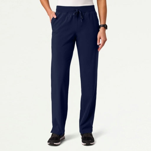 ULTRAlite W20036 Women's Xenos 5-Pocket Classic Scrub Pants Midnight Navy