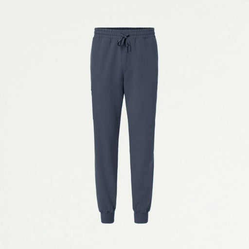 ULTRAlast M20002 Men's Osmo 8-Pocket Scrub Joggers Carbon Gray