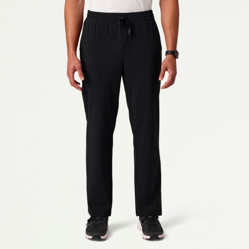 ULTRAlast M20023 Men's Rhodes 7-Pocket Scrub Pants Black