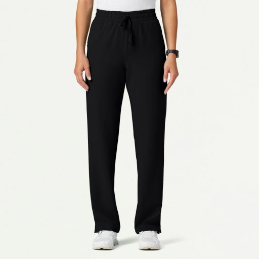 ULTRAlast W20004 Women's Kerr 365 High Waisted Scrub Pants Black