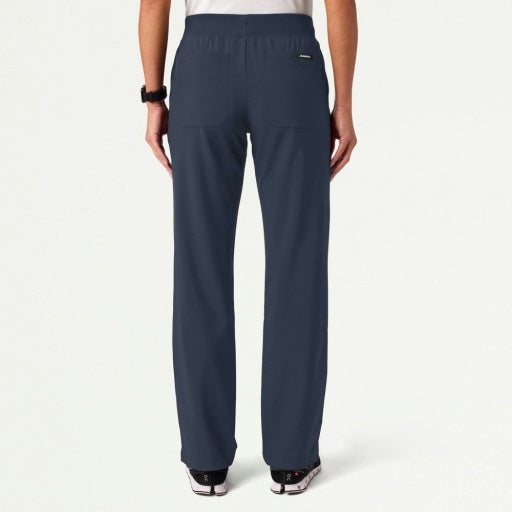 ULTRAlite W20036 Women's Xenos 5-Pocket Classic Scrub Pants Carbon Gray