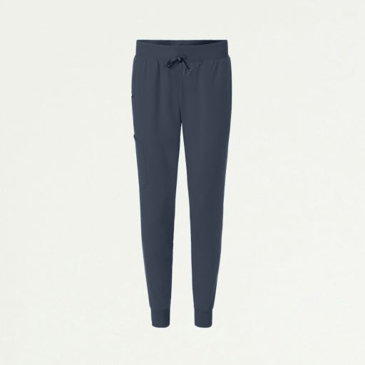 ULTRAlast W20003 Women's Silex Slim Knit-Waist Scrub Joggers Carbon Gray