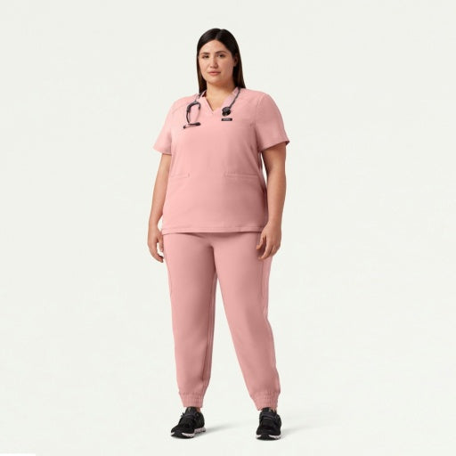 ULTRAlast W20002 Women's Neo Cargo Scrub Joggers Mauve
