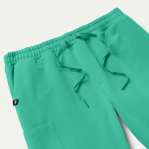ULTRAlast M20001 Men's Rhodes Straight-Leg Scrub Pants Surgical Green