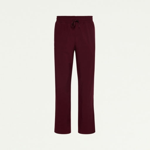 ULTRAlite M20016 Men's Rhodes Straight-Leg Scrub Pants Burgundy