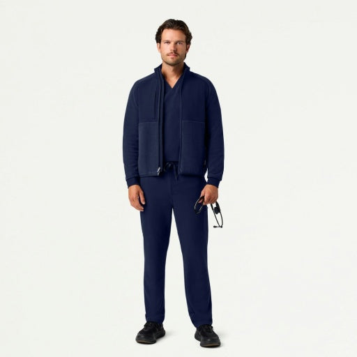 Hybrid Fleece M60016 Men's Cloud Hybrid Fleece Jacket Midnight Navy