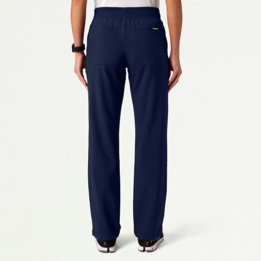 ULTRAlite W20036 Women's Xenos 5-Pocket Classic Scrub Pants Midnight Navy