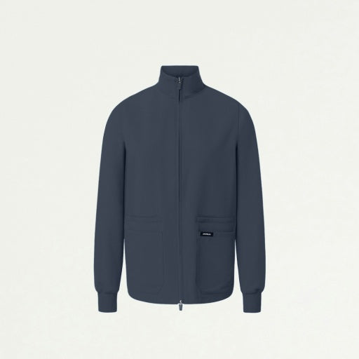 ULTRAlast W60001 Women's Ceri 6-Pocket Scrub Jacket Carbon Gray