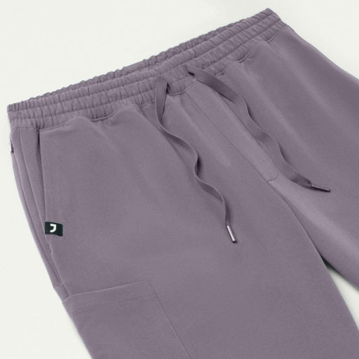 ULTRAlast M20001 Men's Rhodes Straight-Leg Scrub Pants Titanium